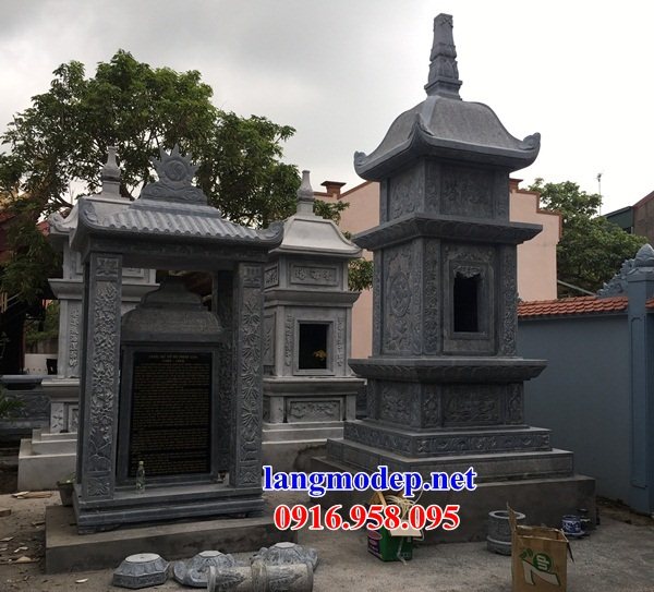 Mẫu bia ghi danh nhà thờ họ đình đền chùa miếu khu lăng mộ bằng đá tại TP Hồ Chí Minh