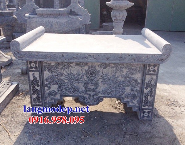Mẫu bàn lễ nhà thờ họ bằng đá tại Tây Ninh