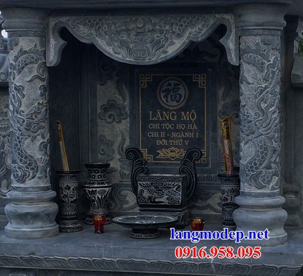 Mẫu bát hương đá đình chùa tại Bà Rịa Vũng Tàu