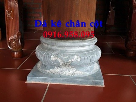 Mẫu chân cột nhà thờ họ bằng đá mỹ nghệ tại Kiên Giang