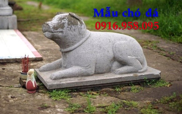 Mẫu chó đá đình đền chùa miếu tại Cao Bằng