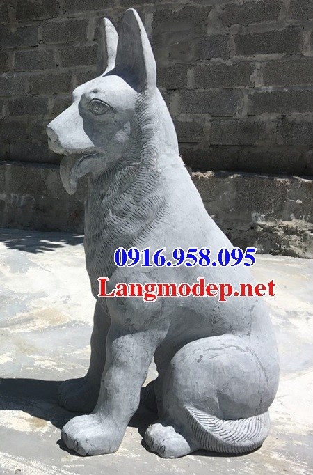 Mẫu chó đá đình đền chùa miếu tại Sóc Trăng