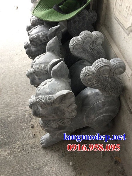 Mẫu nghê phong thủy nhà thờ họ từ đường đình đền chùa miếu bằng đá Ninh Bình tại Tây Ninh