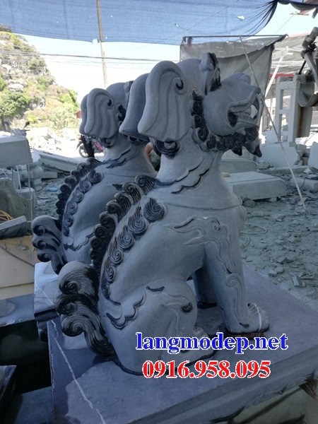 Mẫu nghê phong thủy nhà thờ họ từ đường đình đền chùa miếu bằng đá Thanh Hóa tại Tây Ninh