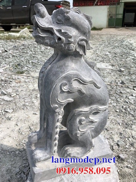 Mẫu nghê phong thủy nhà thờ họ từ đường đình đền chùa miếu bằng đá chạm khắc tinh xảo tại Tây Ninh