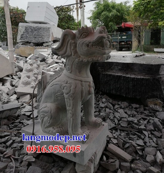 Mẫu nghê phong thủy nhà thờ họ từ đường đình đền chùa miếu bằng đá tự nhiên tại Tây Ninh