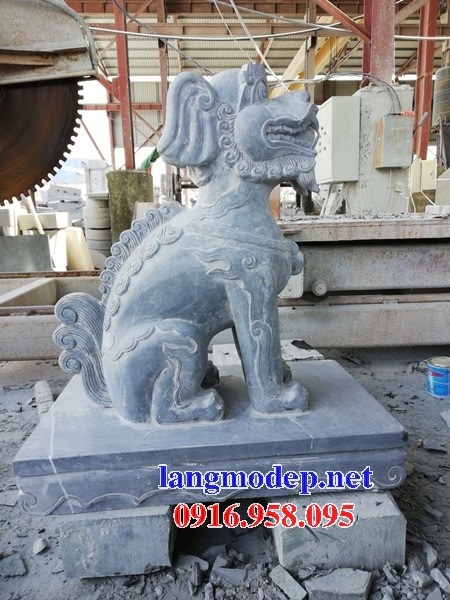 Mẫu nghê phong thủy nhà thờ họ từ đường đình đền chùa miếu bằng đá xanh tại Tây Ninh