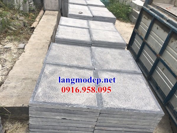 Mẫu đá lát nền nhà thờ họ tại An Giang