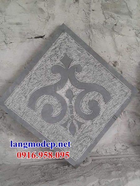 Mẫu đá lát nền từ đường nhà thờ họ đình chùa bằng đá mỹ nghệ tại Tiền Giang