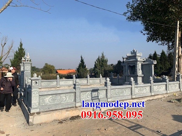 Mẫu am thờ nghĩa trang gia đình dòng tộc bằng đá bán tại Bình Dương