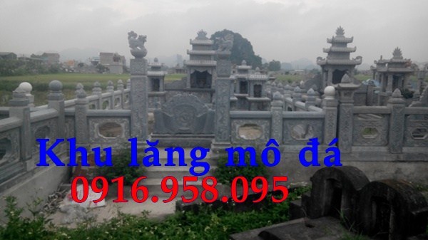 Mẫu cuốn thư bức bình phong khu lăng mộ nghĩa trang gia đình dòng họ bằng đá bán tại Lạng Sơn