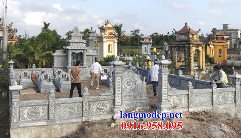 Mẫu cổng am thờ nghĩa trang gia đình dòng tộc bằng đá kích thước chuẩn phong thủy bán tại Bình Dương