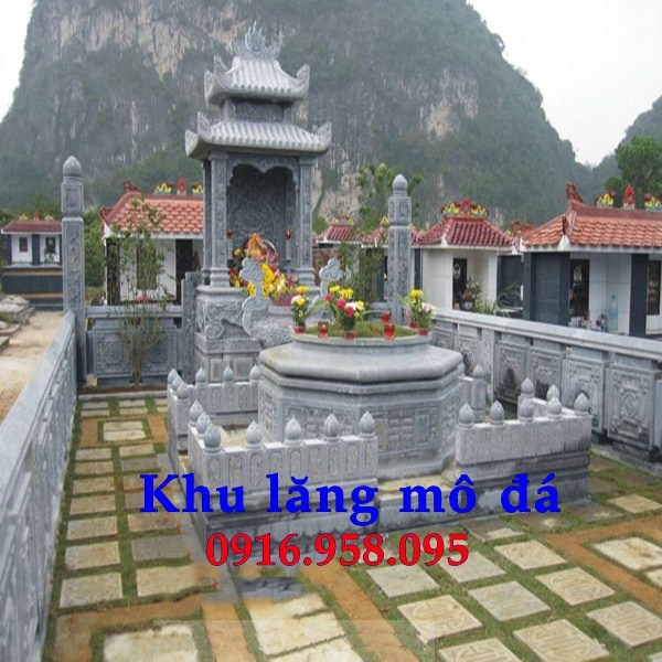 Mẫu khu lăng mộ đá bán tại Quảng Ninh