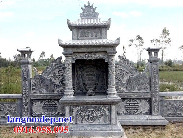 Cây hương thờ chung bằng đá đẹp tại Ninh Bình