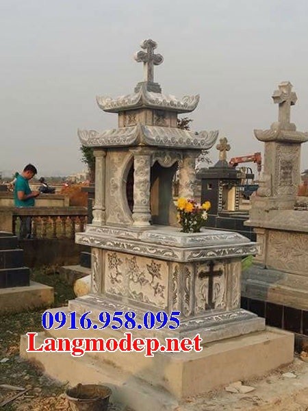 Hình ảnh mộ đá đạo thiên chúa bán tại Bình Phước