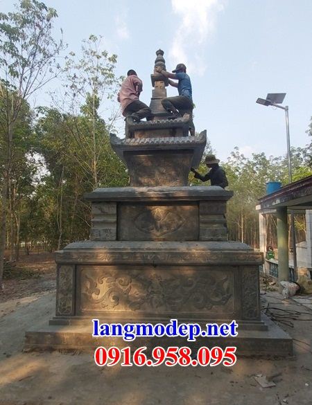 Mộ tháp đá đẹp nhất 2021 bán toàn quốc