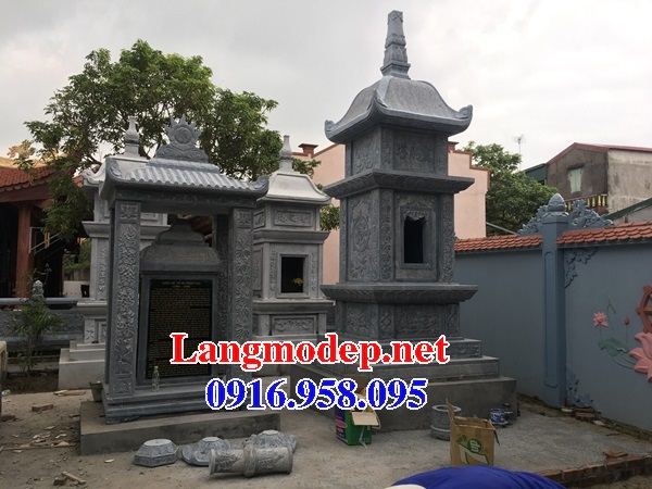 Mộ tháp đá ninh bình đẹp nhất 2021