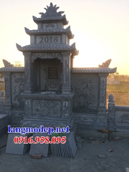 Mẫu củng thờ chung gia đình dòng họ bằng đá bán tại Quảng Ninh