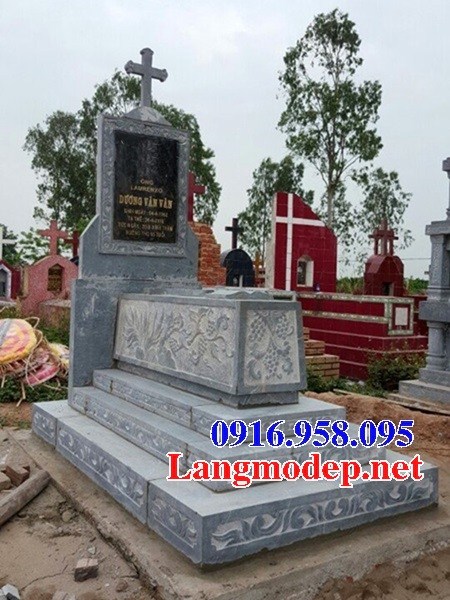 Mộ đá đạo công giáo đẹp bán tại Tây Ninh