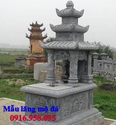 Mộ đá ba mái cất tro cốt bán tại Bình Phước