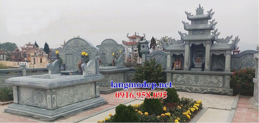 Bán sẵn mộ hậu bành đơn giản bằng đá mỹ nghệ Ninh Bình đẹp tại Ninh Thuận