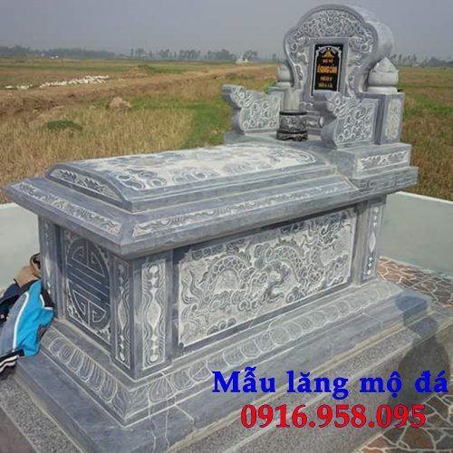 Lăng mộ hậu bành bằng đá điêu khắc rồng bán tại Khánh Hòa