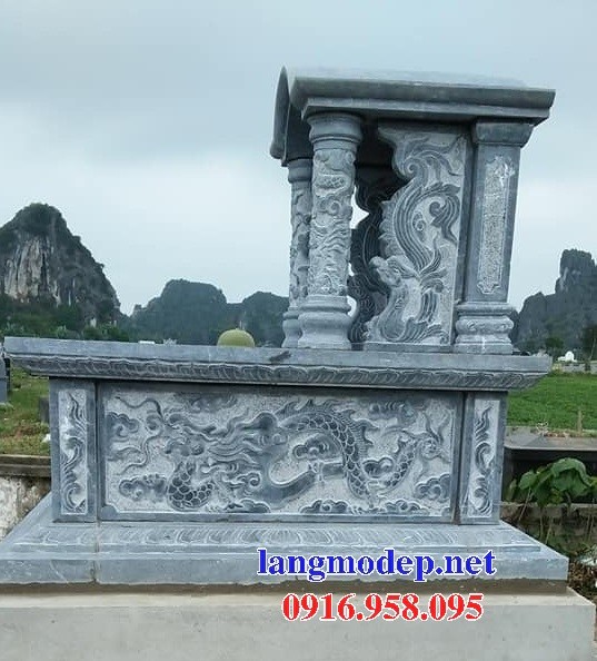 Lăng mộ một mái khu lăng mộ nghĩa trang gia tộc bằng đá chạm khắc hoa văn bán tại Bắc Ninh