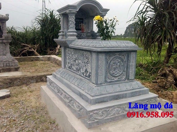 Mẫu mộ một mái khu lăng mộ nghĩa trang gia tộc bằng đá Mẫu mộ một mái khu lăng mộ nghĩa trang gia tộc bằng đá thiết kế đẹp tại Bình Định tại Bình Định