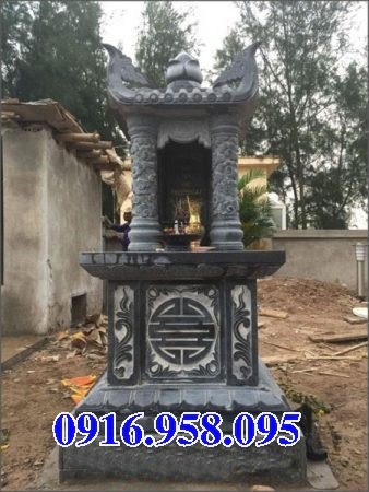 Mẫu mộ một mái khu lăng mộ nghĩa trang gia tộc bằng đá đẹp nhất hiện nay tại Nam Định