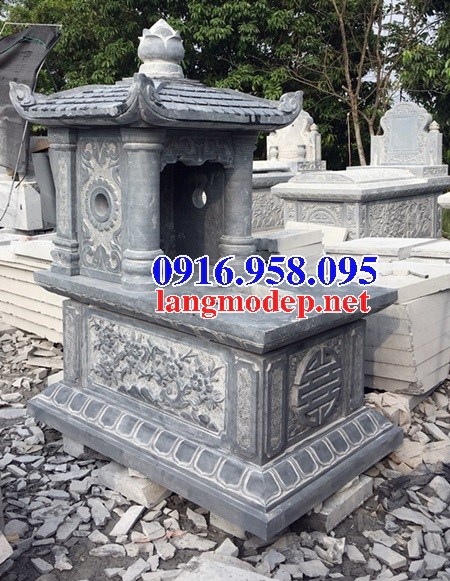Mẫu Địa chỉ bán báo giá mộ một mái khu lăng mộ nghĩa trang bằng đá tại Sóc Trăng