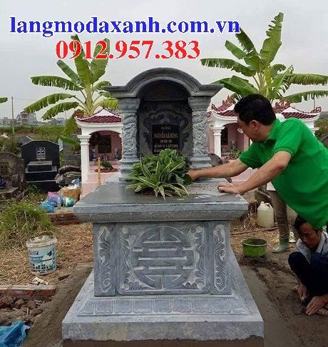 Mộ đá Ninh Bình một mái đẹp tại Tây Ninh