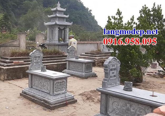 Ý nghĩa mộ hậu bành khu nghĩa trang gia đình dòng họ bằng đá tự nhiên đẹp tại Cao Bằng