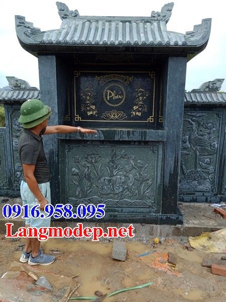 Kỳ đài bằng đá xanh rêu bán tại Tuyên Quang