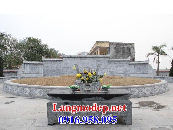 Lăng mộ đá tròn kích thước lớn tại Tây Ninh