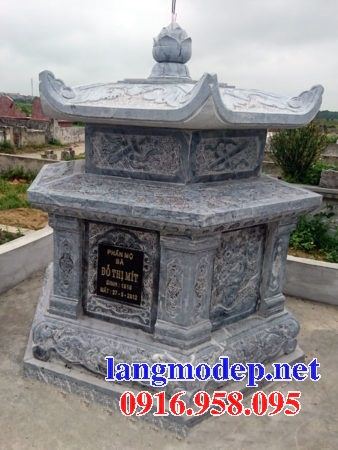 Ý nghĩa mộ đá bát giác đẹp tại Đồng Nai