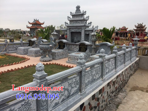 lan can nhà mồ tại Tiền Giang