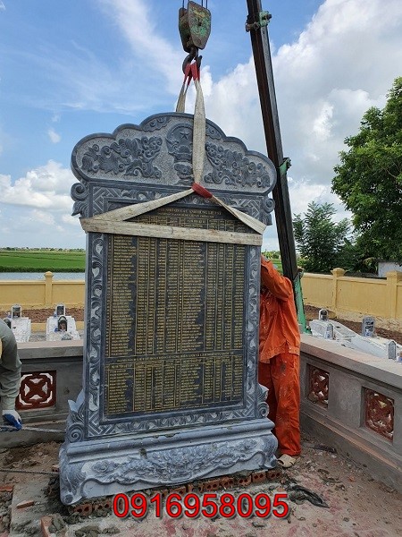 Bia ghi công đức (6)