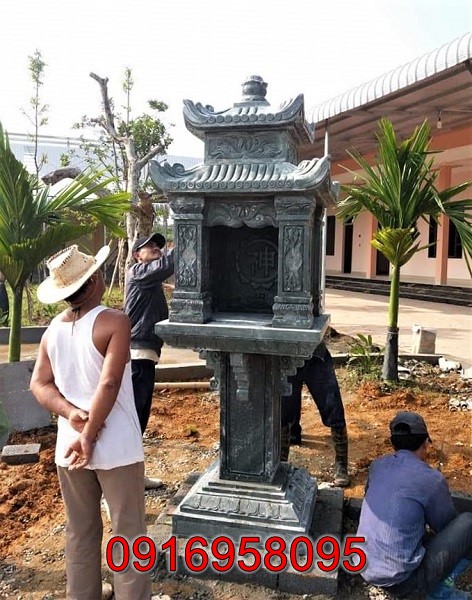 Mẫu bàn thờ thiên hai mái đẹp, giá tốt tại Phú Thọ