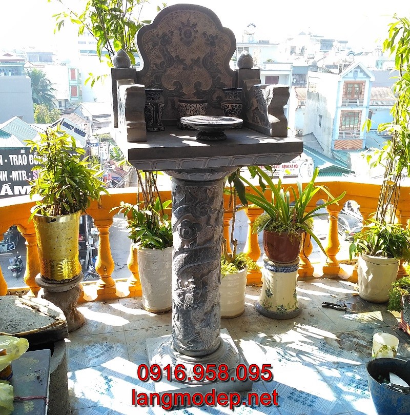 Mẫu cây hương đá mỹ nghệ đẹp chuẩn phong thuỷ, giá tốt, bán chạy nhất tại Bình Phước