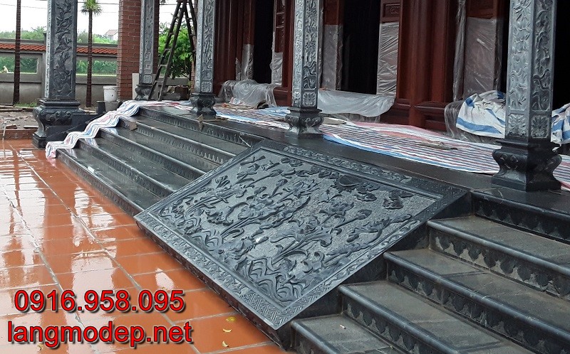 Mẫu chiếu đá đẹp chuẩn phong thuỷ, giá tốt nhất 2023