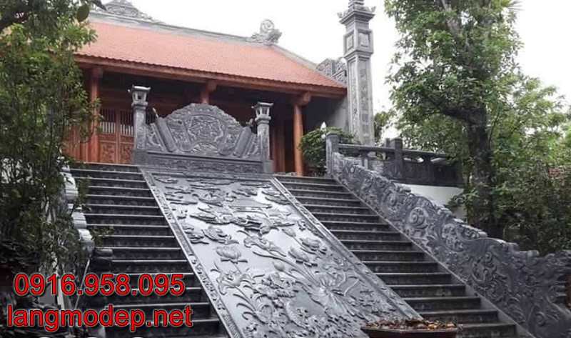 Mẫu chiếu rồng đá mỹ nghệ do cơ sở đá mỹ nghệ Ninh Vân chế tác uy tín, chất lượng