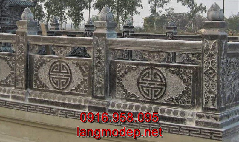 Mẫu tường rào đá đẹp bán tại Bình Định