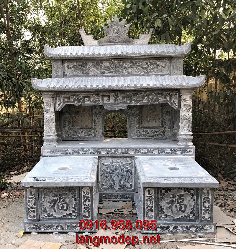 Mẫu mộ song thân đẹp, bán chạy nhất tại An Giang