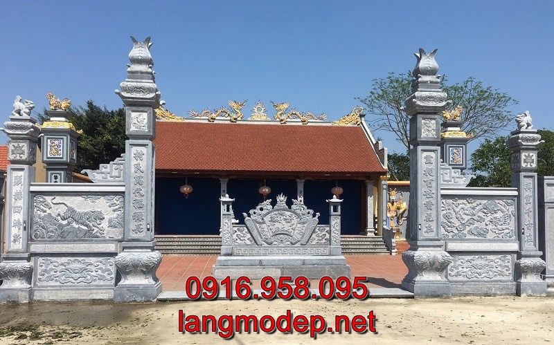 Mẫu trụ cổng đá đẹp chuẩn phong thuỷ, giá tốt, bán chạy nhất tại Kiên Giang