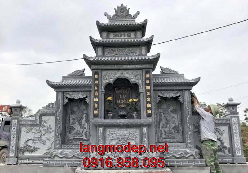Mẫu lăng thờ cánh tiên đẹp bán tại Cần Thơ