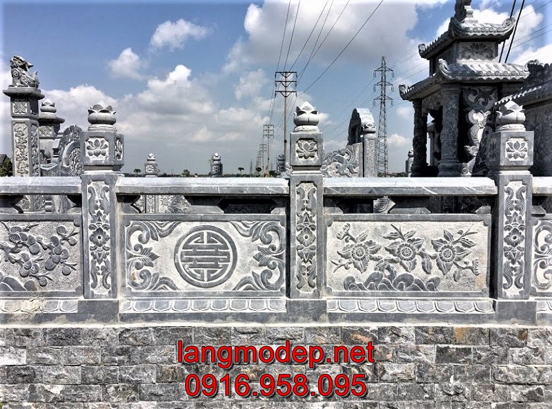 Mẫu lan can đá đẹp bán tại Nam Định thường được làm bằng các loại đá tự nhiên chất lượng cao