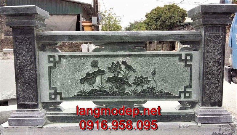 Mẫu lan can đá đẹp bán tại Nam Định