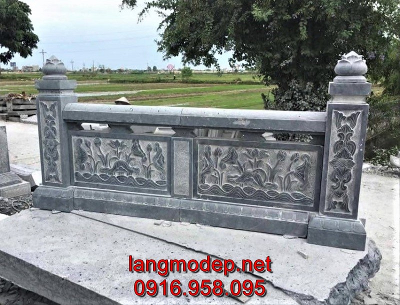 Hàng rào đá tự nhiên bán tại Nam Định