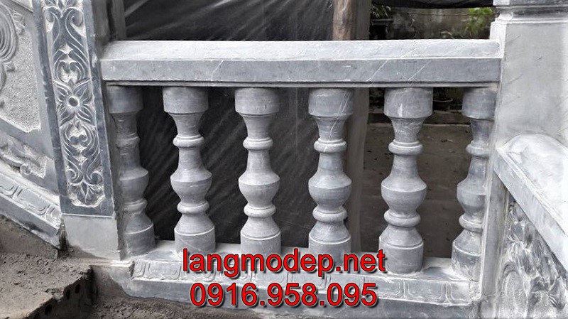 Mẫu lan can con tiện đẹp bán tại Nam Định