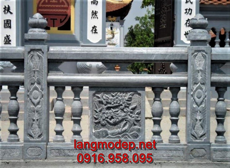 Hàng rào đá tự nhiên bán tại Nam Định bền đẹp vĩnh cửu với thời gian